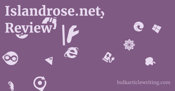 Islandrose.net Review 1 by