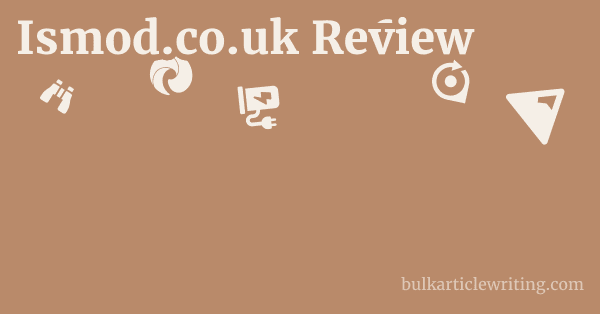 Ismod.co.uk Review 1 by