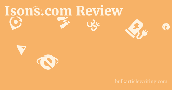 Isons.com Review 1 by