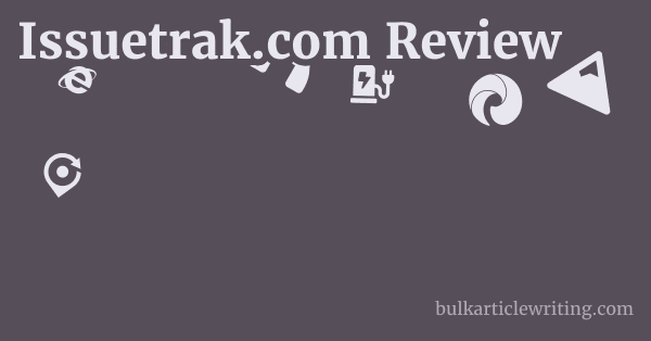 Issuetrak.com Review 1 by Partners
