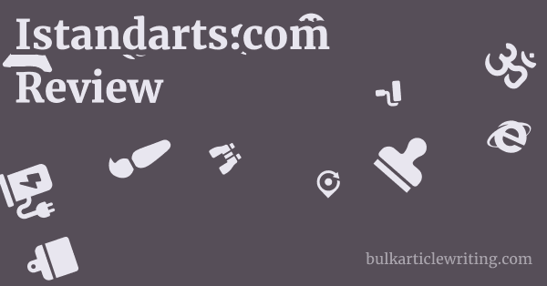 Istandarts.com Review 1 by