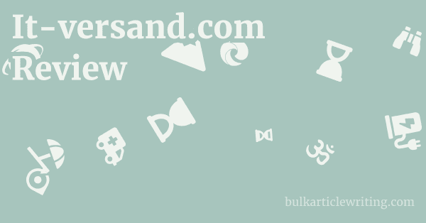 It-versand.com Review 1 by