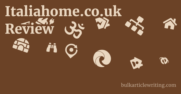 Italiahome.co.uk Review 1 by Partners
