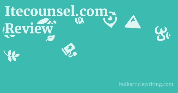 Itecounsel.com Review 1 by