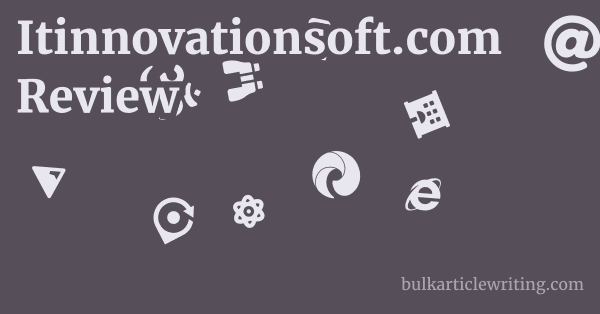 Itinnovationsoft.com Review 1 by