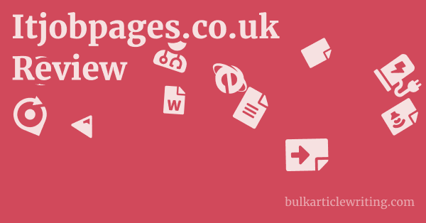 Itjobpages.co.uk Review 1 by