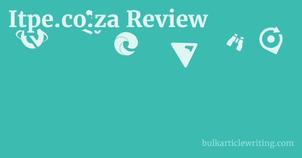 Itpe.co.za Review
