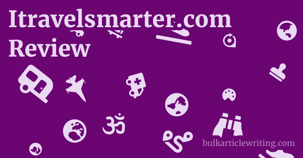 Itravelsmarter.com Review 1 by