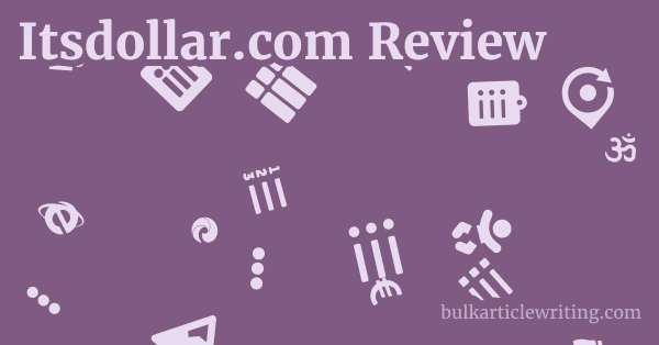 Itsdollar.com Review 1 by