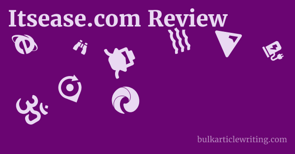 Itsease.com Review 1 by