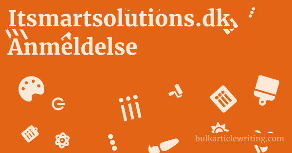 Itsmartsolutions.dk Anmeldelse 1 by Partners