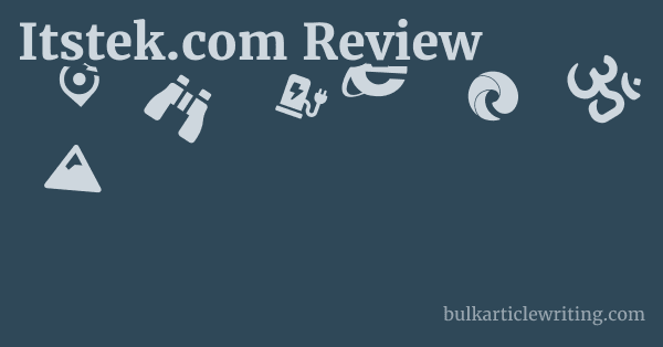 Itstek.com Review 1 by
