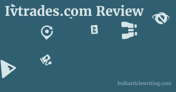 Ivtrades.com Review 1 by