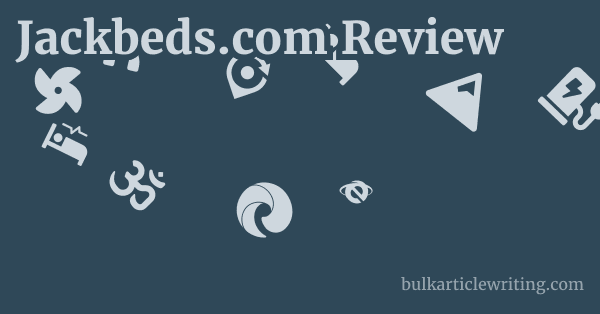 Jackbeds.com Review 1 by