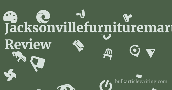 Jacksonvillefurnituremart.com Review 1 by