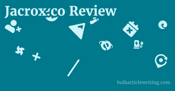 Jacrox.co Review 1 by