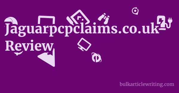 Jaguarpcpclaims.co.uk Review 1 by