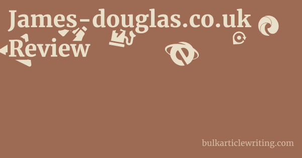 James-douglas.co.uk Review 1 by
