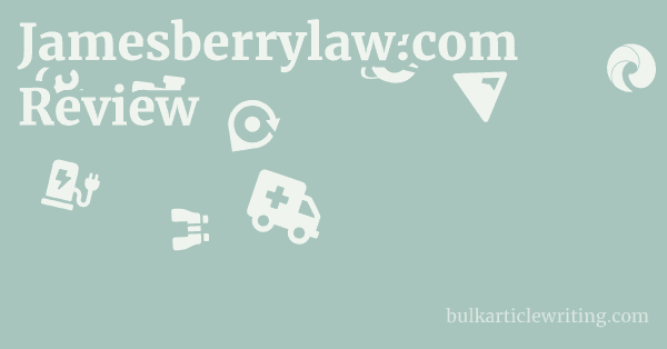 Jamesberrylaw.com Review 1 by
