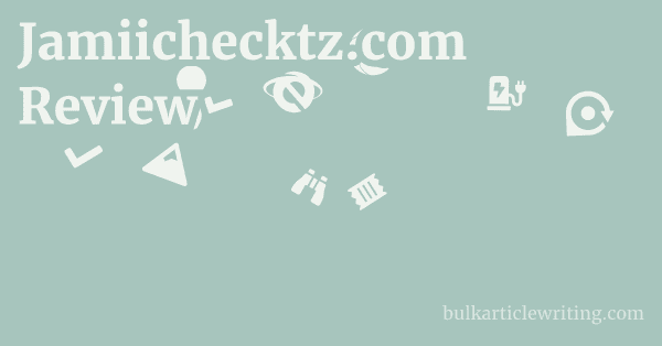 Jamiichecktz.com Review 1 by