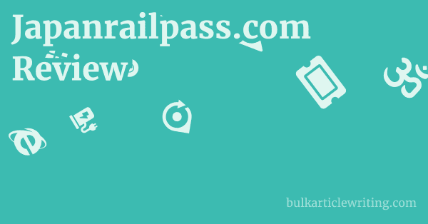 Japanrailpass.com Review 1 by
