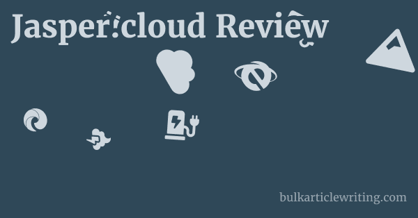Jasper.cloud Review 1 by