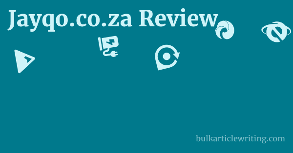 Jayqo.co.za Review