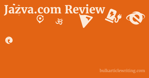 Jazva.com Review 1 by
