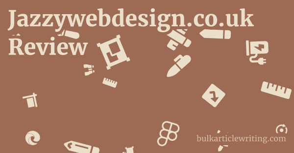 Jazzywebdesign.co.uk Review 1 by