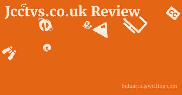 Jcctvs.co.uk Review 1 by