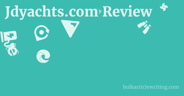 Jdyachts.com Review 1 by