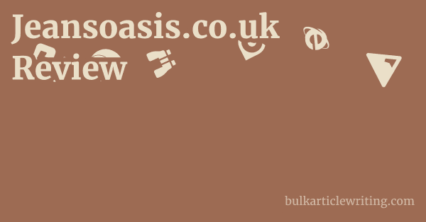 Jeansoasis.co.uk Review 1 by