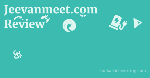 Jeevanmeet.com Review 1 by