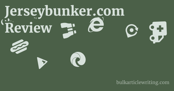 Jerseybunker.com Review 1 by