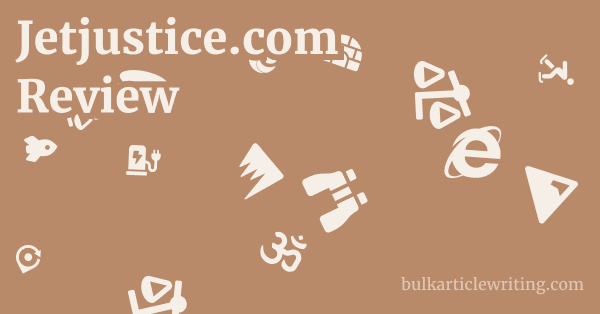 Jetjustice.com Review 1 by Partners