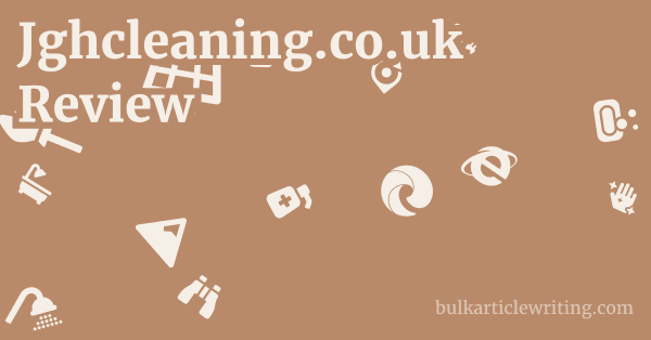 Jghcleaning.co.uk Review 1 by