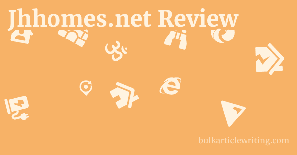 Jhhomes.net Review 1 by