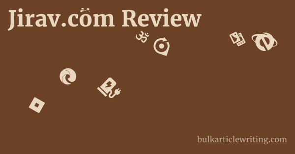 Jirav.com Review 1 by