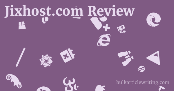 Jixhost.com Review 1 by