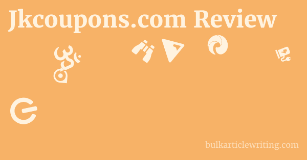 Jkcoupons.com Review 1 by Partners