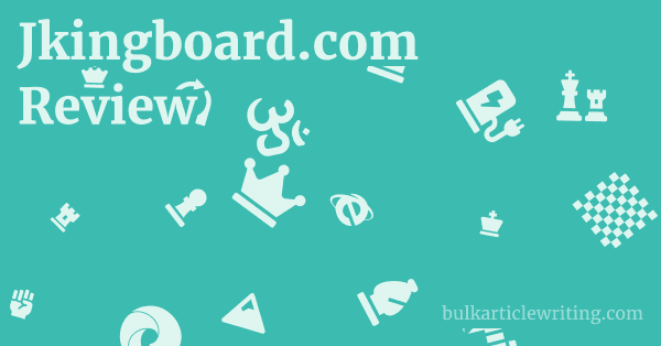 Jkingboard.com Review 1 by