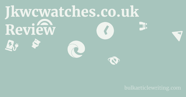 Jkwcwatches.co.uk Review 1 by
