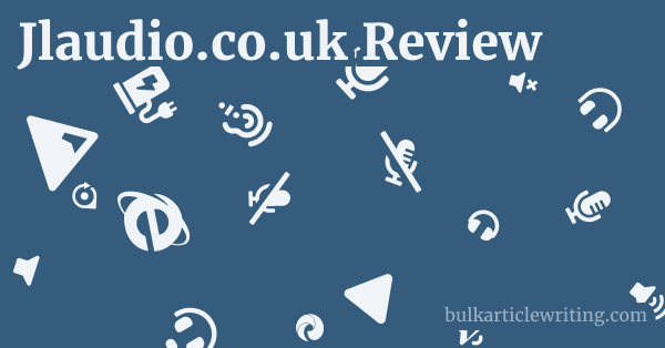 Jlaudio.co.uk Review 1 by