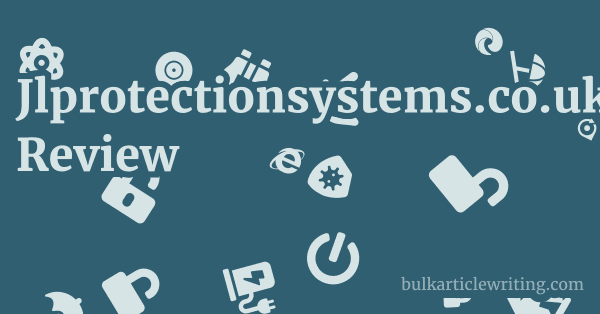 Jlprotectionsystems.co.uk Review 1 by Partners