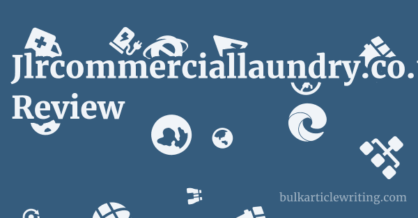 Jlrcommerciallaundry.co.uk Review 1 by