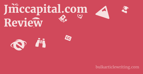 Jmccapital.com Review 1 by