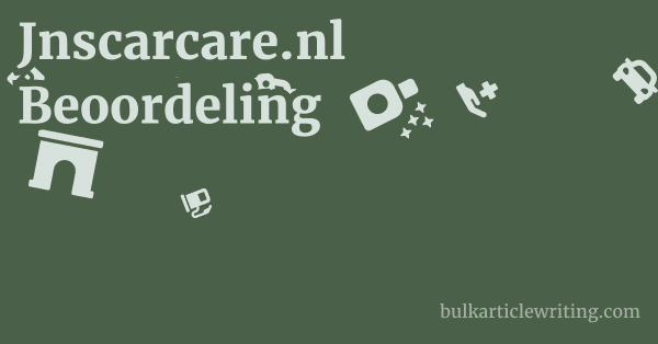 Jnscarcare.nl Beoordeling 1 by