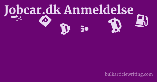 Jobcar.dk Anmeldelse 1 by