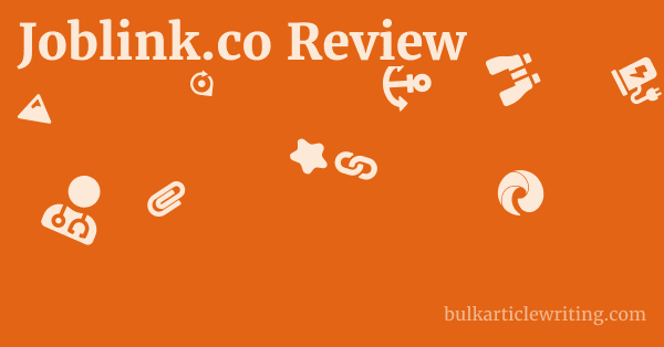 Joblink.co Review 1 by