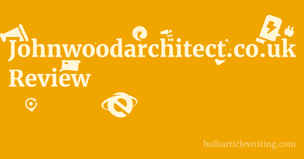 Johnwoodarchitect.co.uk Review 1 by
